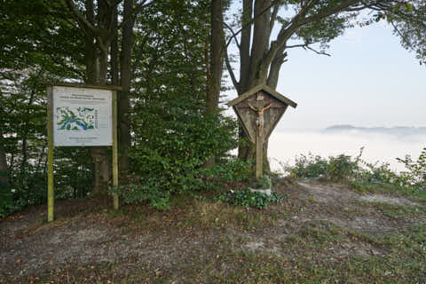 Gemeinde Marktl Landkreis Altötting Aussicht Landschaft Morgennebel (Dirschl Johann) Deutschland AÖ